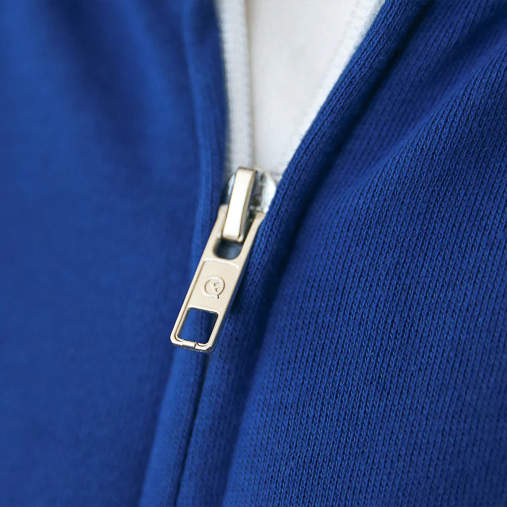 QUIKFLIP Kids Hero Hoodie Lite Full Zip, Royal Blau