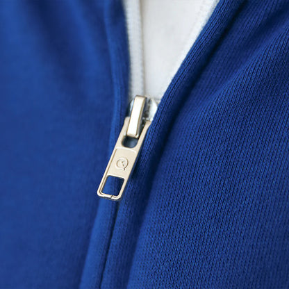 QUIKFLIP Kids Hero Hoodie Lite Full Zip, Royal Blau