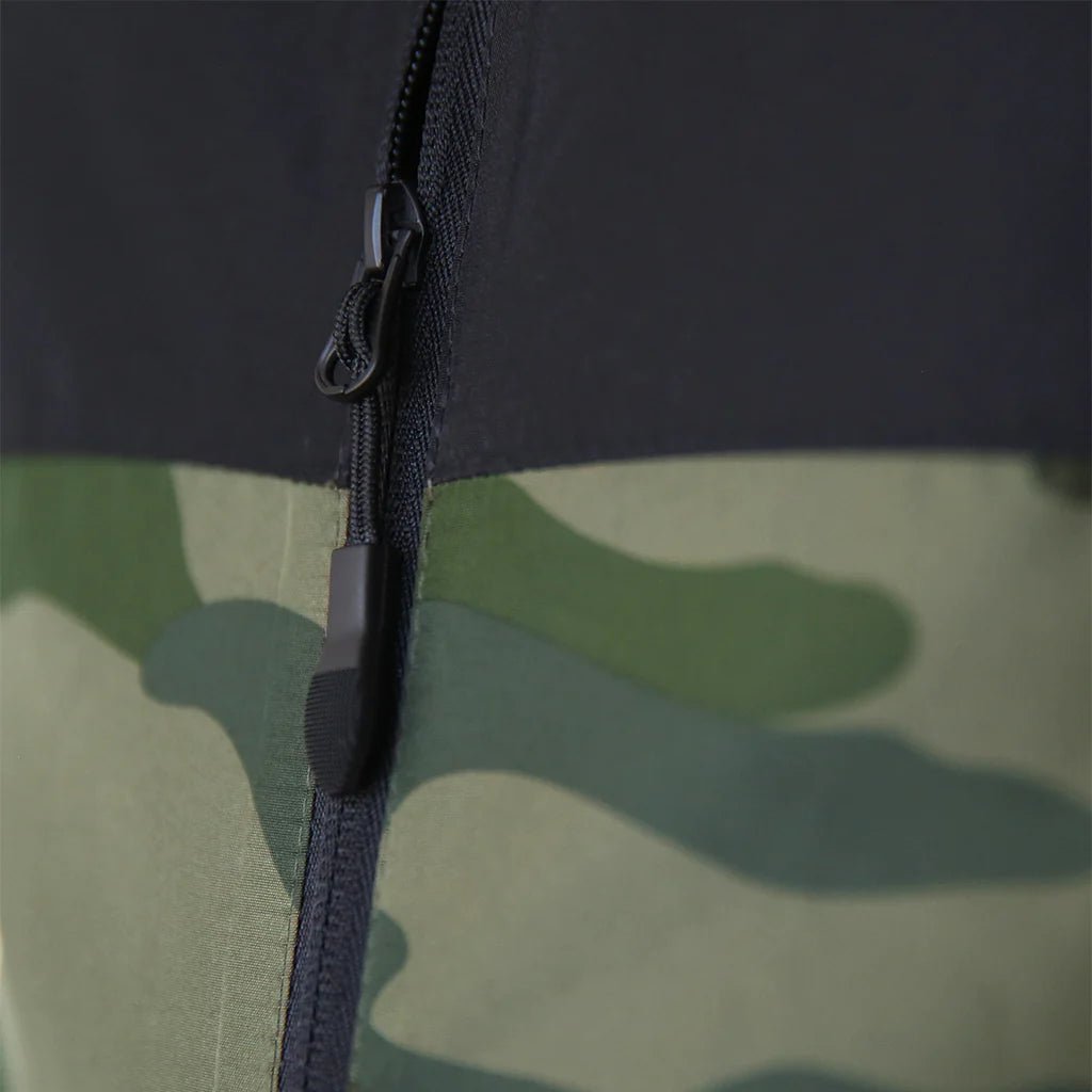 Coupe-vent QUIKFLIP Dryflip, camouflage noir