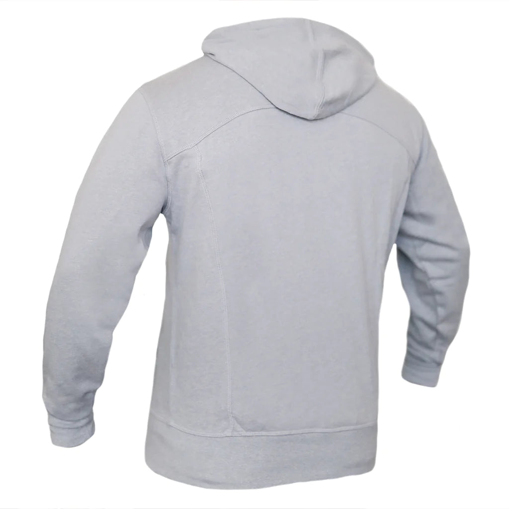 QUIKFLIP Hero Hoodie Lite Full Zip, Grey