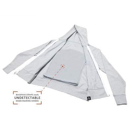 QUIKFLIP Hero Pullover, Grey