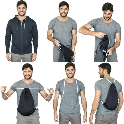 QUIKFLIP Hero Hoodie Lite Full Zip, Charcoal