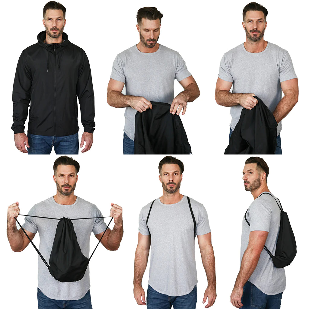 QUIKFLIP Dryflip Windbreaker, Black