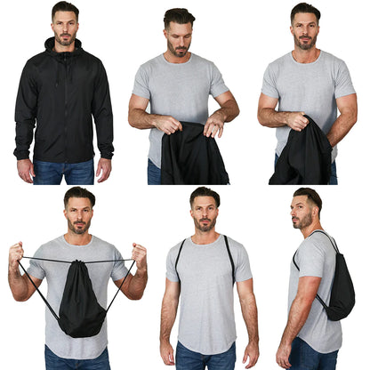 QUIKFLIP Dryflip Windbreaker, Black