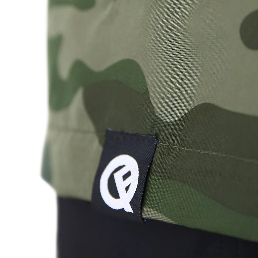 QUIKFLIP Dryflip Windbreaker, Black Camo