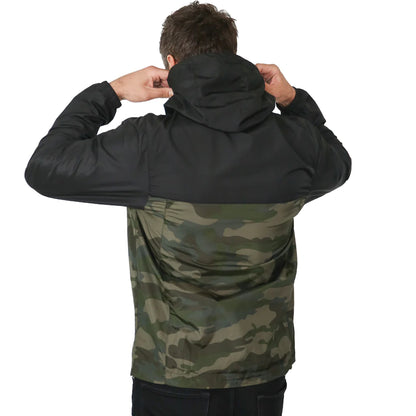 Coupe-vent QUIKFLIP Dryflip, camouflage noir