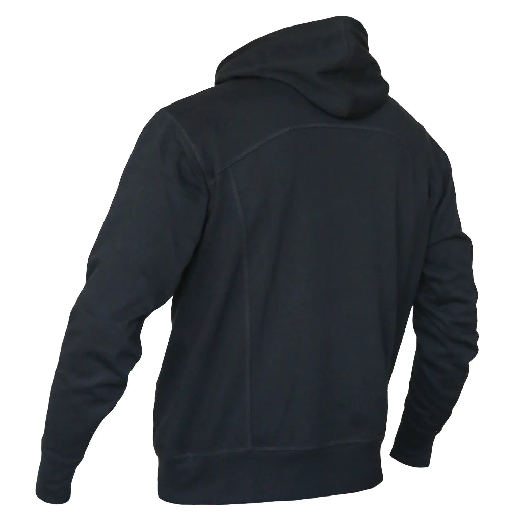 QUIKFLIP Hero Hoodie Lite Full Zip, Black
