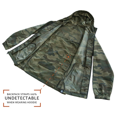 QUIKFLIP Dryflip Regenjacke, Camo