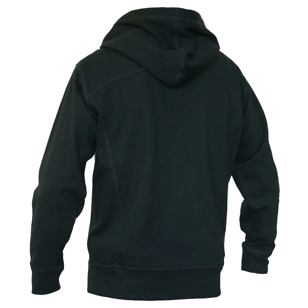 QUIKFLIP Kids Hero Hoodie Lite Full Zip, Schwarz
