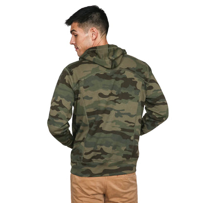 QUIKFLIP Hero Hoodie Lite Full Zip, Camouflage
