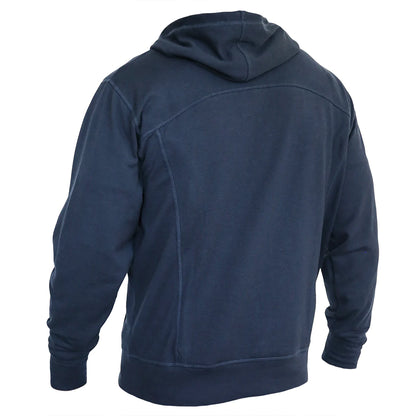 QUIKFLIP Hero Hoodie Lite Full Zip, Midnight Navy