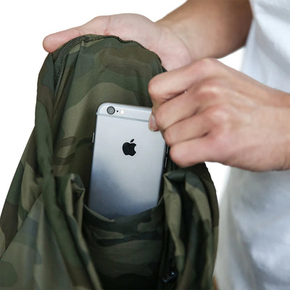 QUIKFLIP Dryflip Regenjacke, Camo