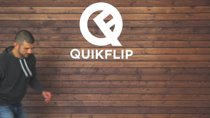 QUIKFLIP Hero Pullover, Charcoal