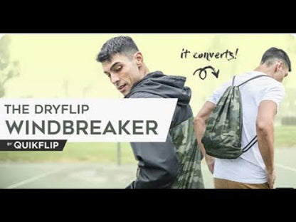 QUIKFLIP Dryflip Windbreaker, Black