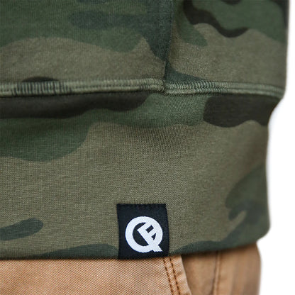 QUIKFLIP Hero Hoodie Lite Full Zip, Camouflage