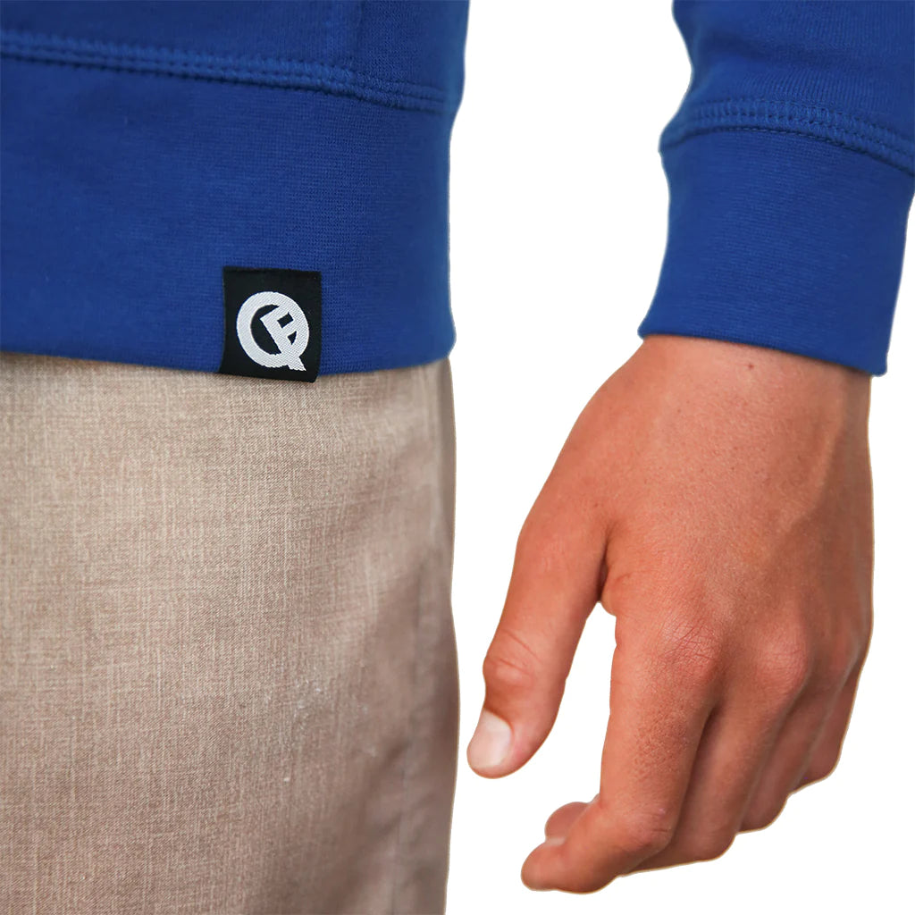 QUIKFLIP Kids Hero Hoodie Lite Full Zip, Royal Blau