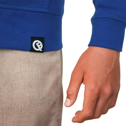 QUIKFLIP Kids Hero Hoodie Lite Full Zip, Royal Blau