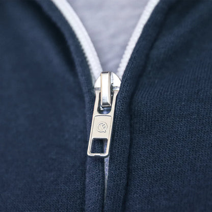 QUIKFLIP Hero Hoodie Lite Full Zip, Midnight Navy