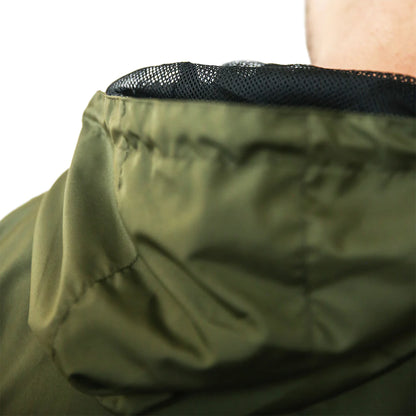Giacca a vento QUIKFLIP Dryflip, verde tattico