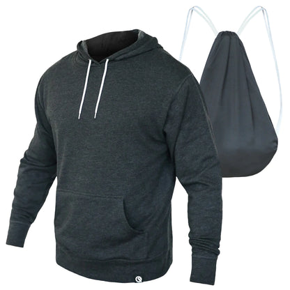 QUIKFLIP Hero Pullover, Charcoal