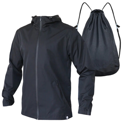 QUIKFLIP Dryflip Rainjacket, Black