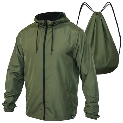 Giacca a vento QUIKFLIP Dryflip, verde tattico