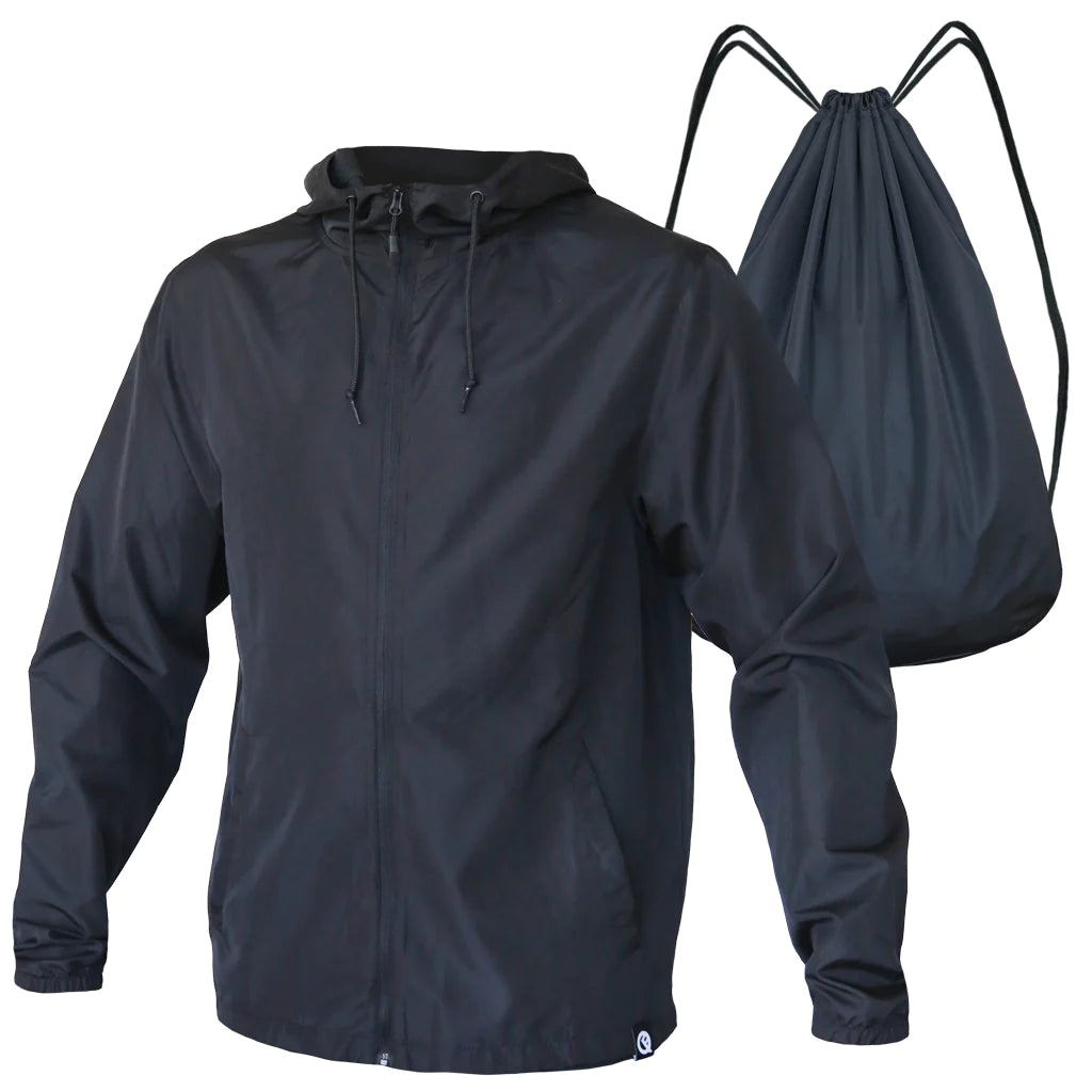 QUIKFLIP Dryflip Windbreaker, Black